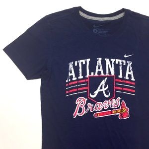Atlanta Braves slim fit tee
